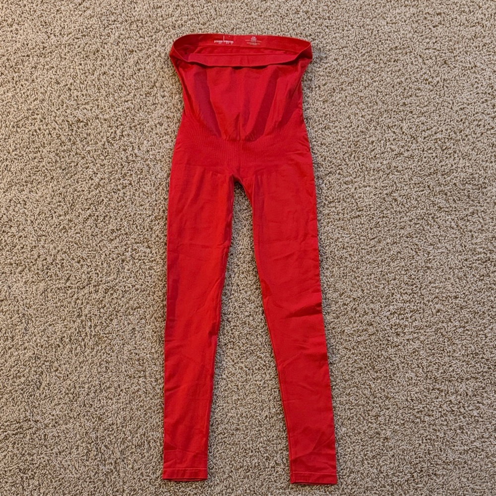 Red Women's Maternity leggings